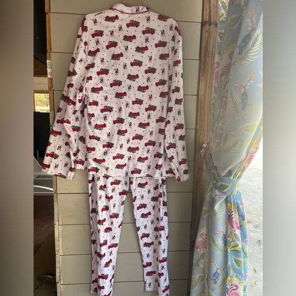 DISNEY MICKEY MOUSE CHRISTMAS PAJAMAS - Picture 4 of 6